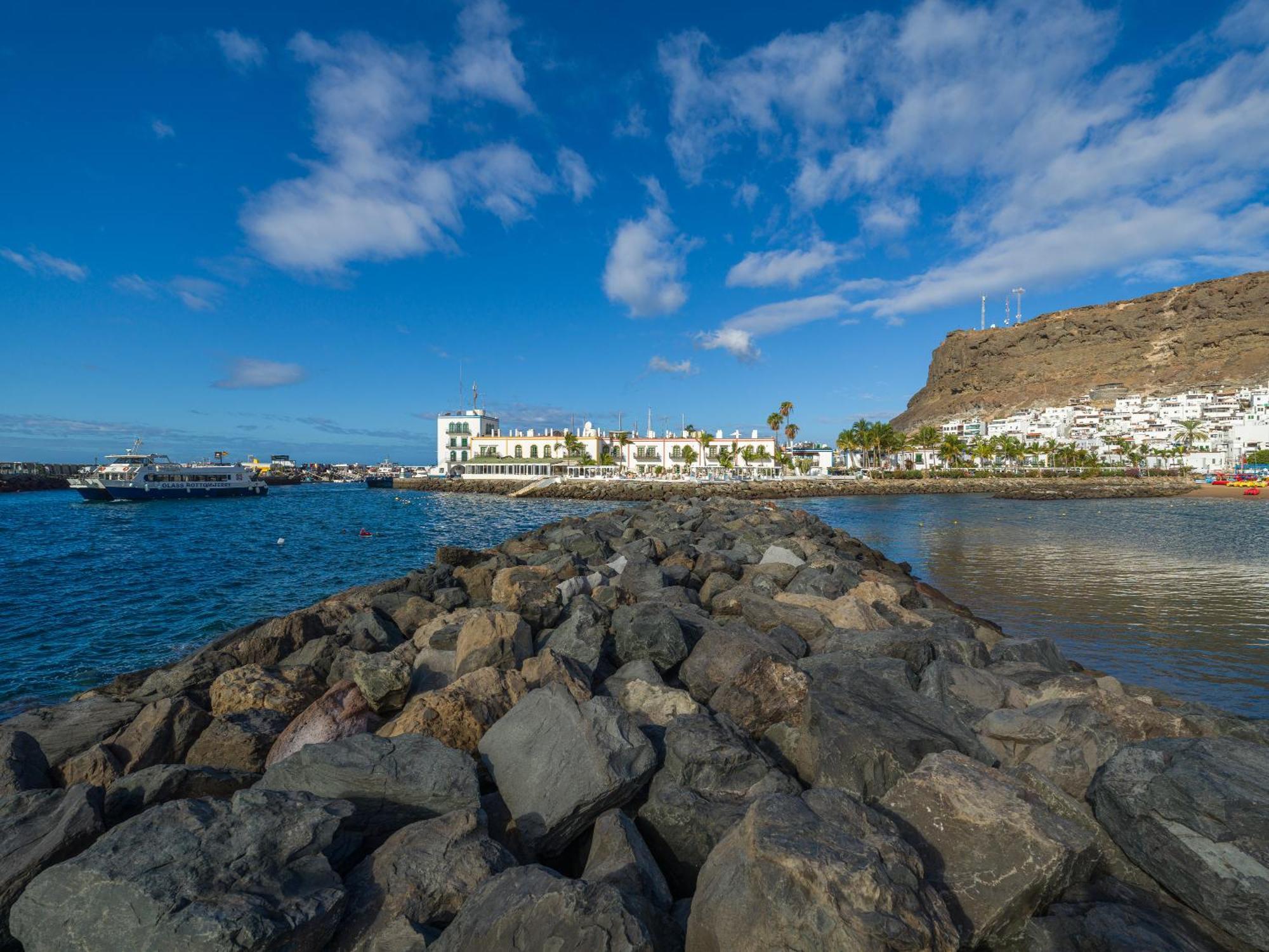 Amarre Palm Apartamento Puerto De Mogan Exterior foto