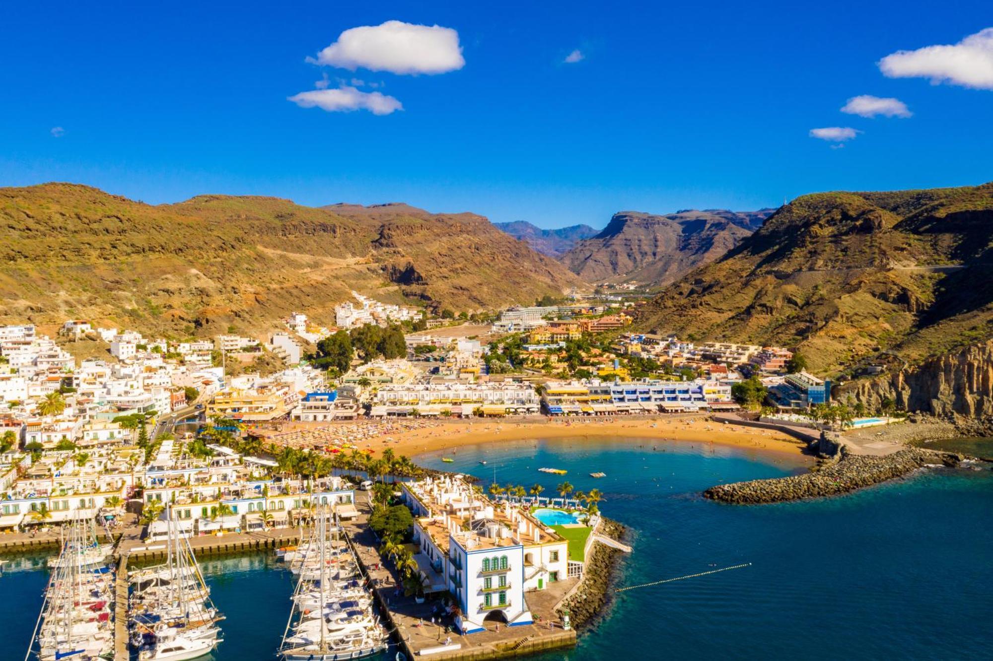 Amarre Palm Apartamento Puerto De Mogan Exterior foto