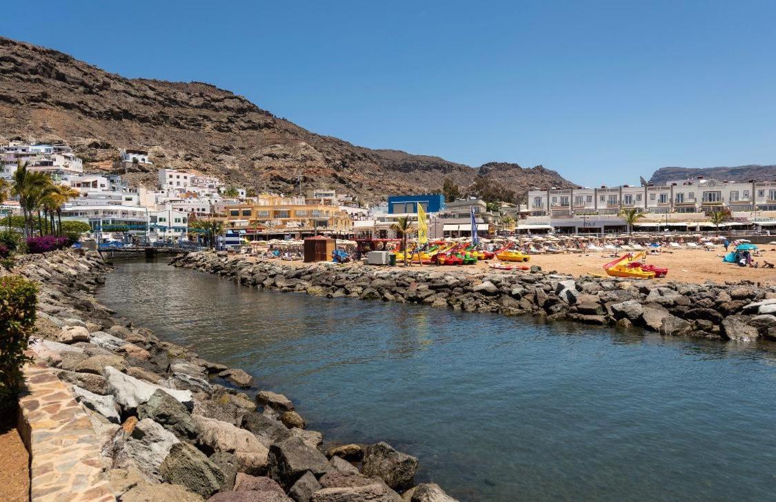 Amarre Palm Apartamento Puerto De Mogan Exterior foto